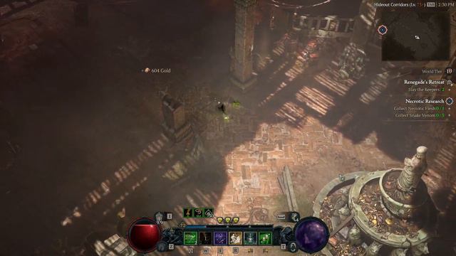 Diablo 4 พาเก็บ Aspect of Corruption เพิ่มความแรงสกิลธาตุ смотреть онлайн