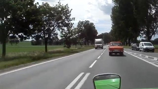 Poland, from Jordanów Śląski to Rolantowice chasing IZ 412 1983 смотреть онлайн