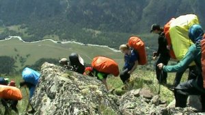 Архыз Теберда  туристический поход часть-1