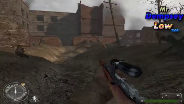 Call of Duty: 1 - Часть 9 смотреть онлайн