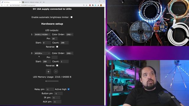 QuinLED: WLED 0.12.0 Is Available! What Do I Configure For QuinLED?