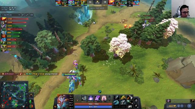 11600 AVG MMR - 9Class LESHRAC Soft Support Gameplay - Dota 2 Full Match Gameplay