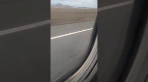 Первый полёт на самолёте. Взлет Курумоч, Самара - Санкт-Петербург, Смартавиа Боинг 737