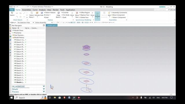 SKETCH EXAMPLE 04 !! WATER BOTTLE DESIGN !! SURFACE DESIGN !!MECHANICAL DESIGNS !!3D MODELLING !! смотреть онлайн