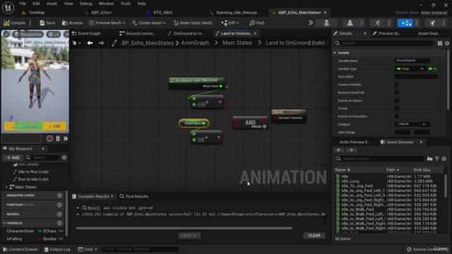 97.1. Multiple Animation Blueprints смотреть онлайн