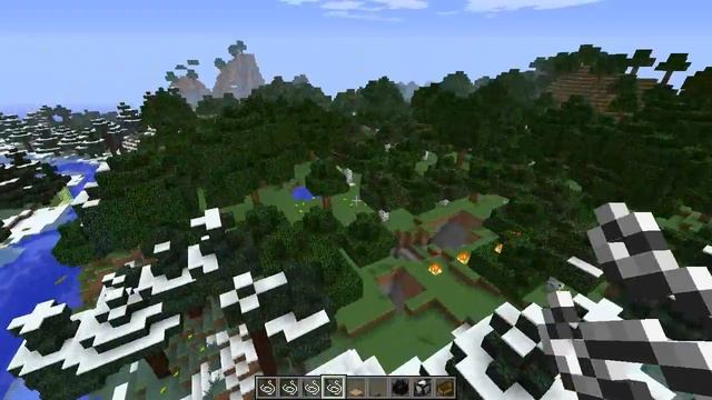 Minecraft | EXTREME WEATHER STORMS Mod Showcase (Tornado's, Tsunami's, Forest Fires) смотреть онлайн