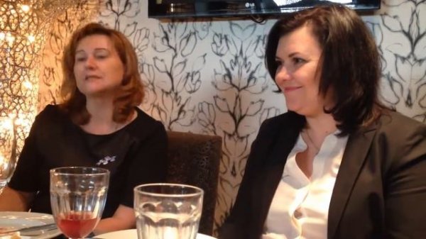 Людмила Карандашова на встрече с Директорами Москва Регион.