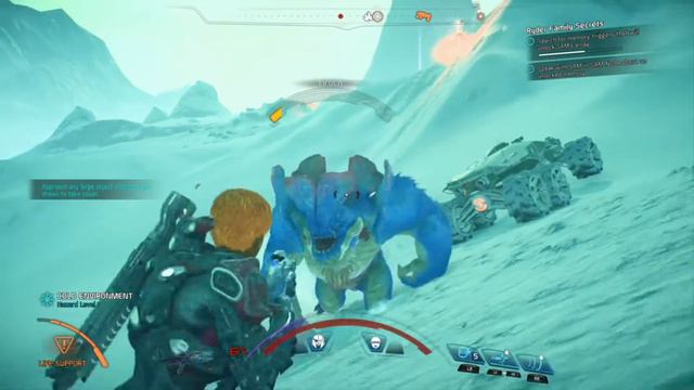 Mass Effect Andromeda The Glitch of the Day 7 смотреть онлайн