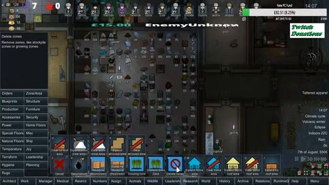 RimWorld - Season 10 - Rose Valley 1.1 - Episode 30 смотреть онлайн