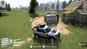 Mudrunner - Карта « Участок 0 « - Спинтайрес ,  Мадраннер