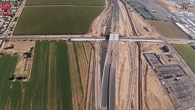 Loop 202 Freeway Construction Update - June/July, 2019 смотреть онлайн