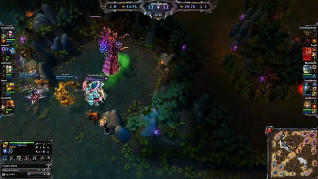 League of Legends BIG FAIL смотреть онлайн