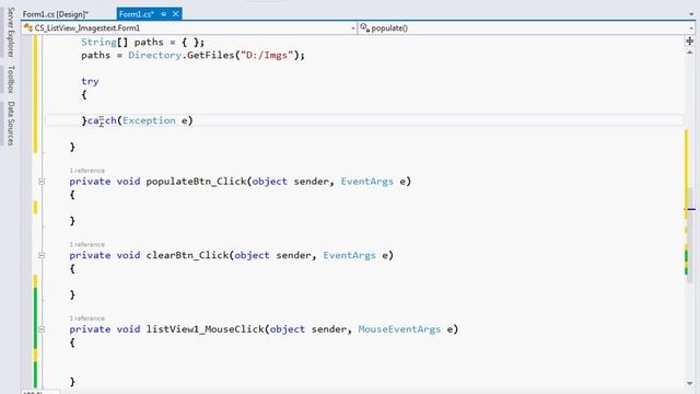 C# ListView - Add Images and Text Dynamically смотреть онлайн