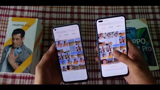 Realme 7 Pro vs Oppo F17 Pro Practical Comparison | Helio P95 vs SD 720G | Best Mobile Under 23k ? смотреть онлайн