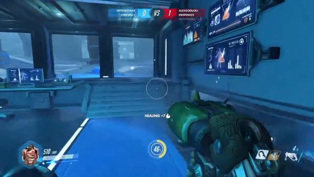 Overwatch Elimination w/ Friends Episode 1 (Overwatch Online) смотреть онлайн