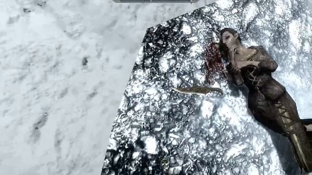 Great Skyrim Treasure Hunt Map VI - Elder Scolls V Skyrim Quest Guide смотреть онлайн
