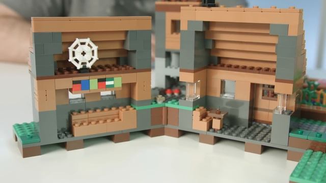 The Village - LEGO Minecraft - 21128 - Designer Video смотреть онлайн