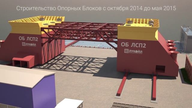 Надвижка на катамаран опорных блоков смотреть онлайн