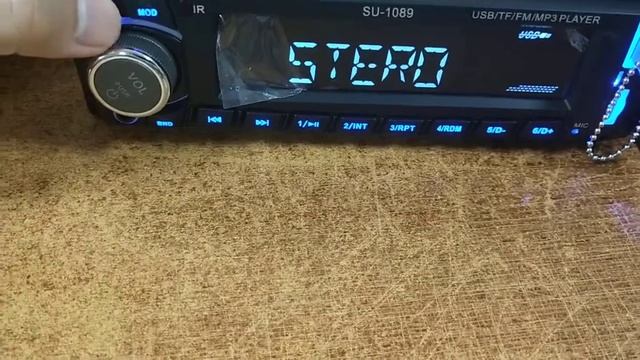 SWM SU-1089 ≤3 Inch 1 DIN OS Car MP3 Player Support For Universal RCA