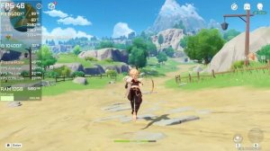 RX 6500 XT | Genshin Impact - 8K, 4K, 1440p, 1080p - High, Med, Low