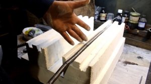 Здоровенная МУФЕЛЬНАЯ ПЕЧЬ своими руками