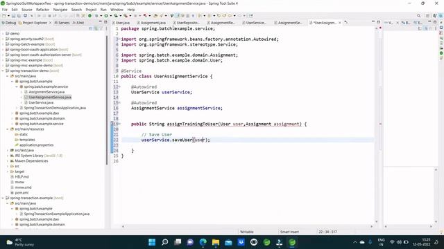 Spring boot Transaction Management ACID Property RDBMS Transaction Part 3 Hindi смотреть онлайн