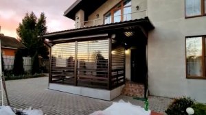 Прозрачные рольставни