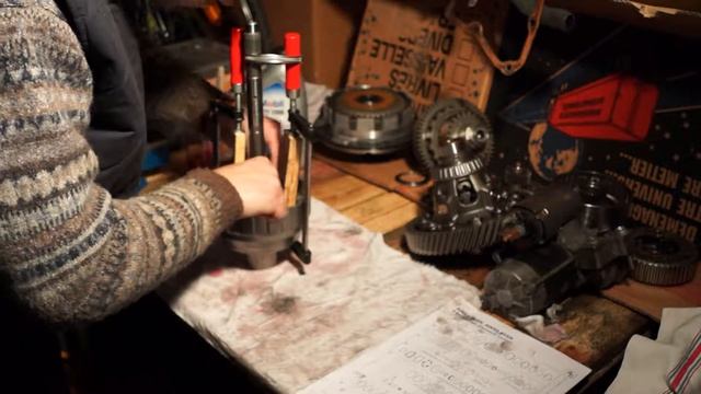 AW55-50SN - SU1 - Remontage du fond de cloche. 2/4 смотреть онлайн