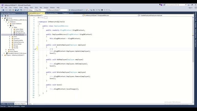Unit Testing .Net Core Application With SQLite || SQLite unit testing смотреть онлайн