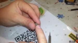 Замена жала на паяльнике 900M-T-1.2D