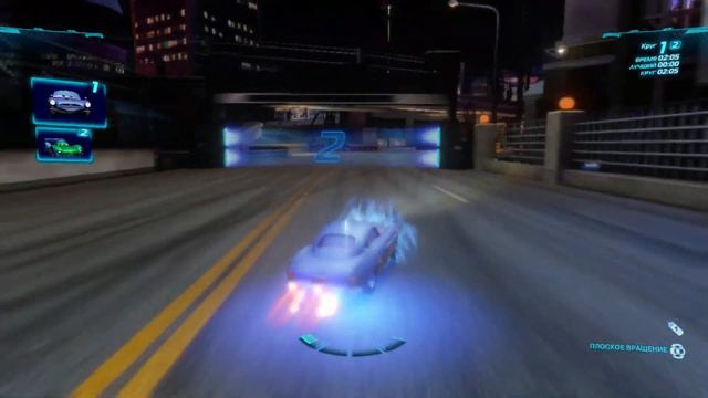 Тачки 2 (Xbox 360) - Боевой Заезд - Тяжелая Сложность - Тур "Империал" - Финн Макмисл смотреть онлайн