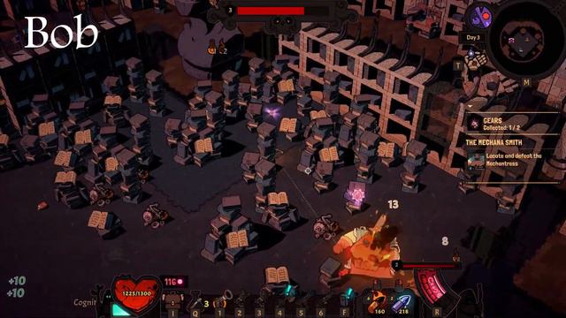 Accidental BOSS FIGHT! 💥🔫 | Wizard with a Gun | Co-op Survival with @Cognitive-Clips смотреть онлайн