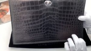 Как отличить настоящую кожу крокодила от подделки