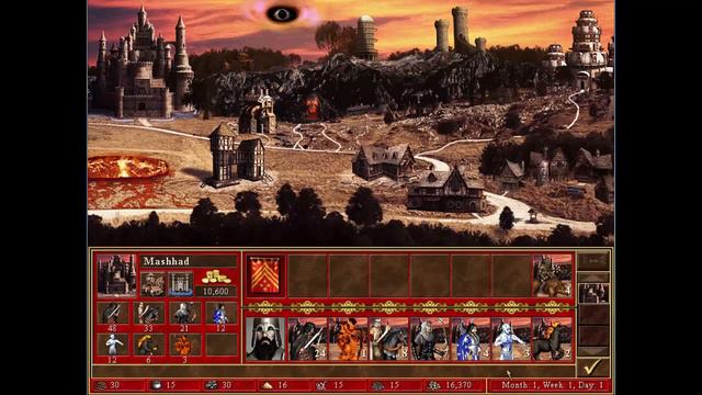 Heroes 3 Refugee Town (vcmi)