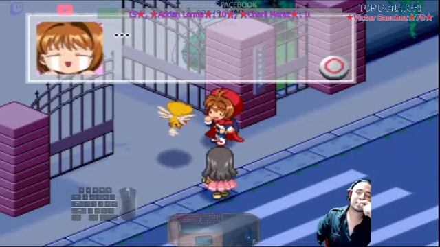 #GodinGamer Animetic Story Game 1: Cardcaptor Sakura DUCKSTATION PC смотреть онлайн