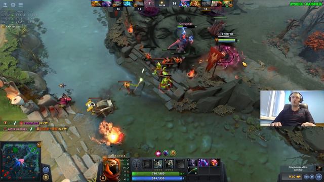 ПАПИЧ ВЕРНУЛСЯ В ДОТУ? КДА 27 НА WINDRANGER!