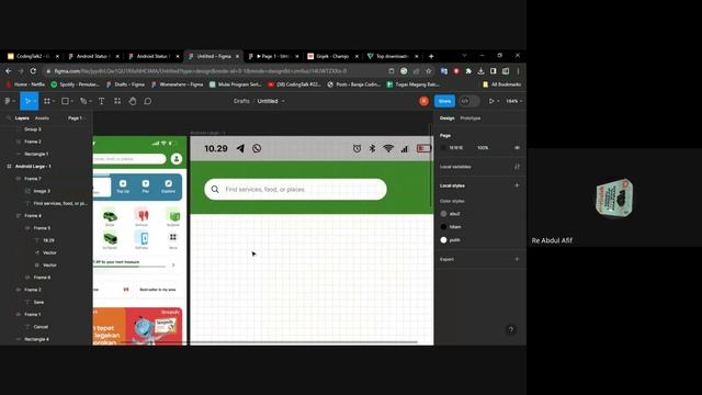 Coding Talk #300 - Belajar Design Aplikasi Mobile dengan Figma untuk Pemula смотреть онлайн