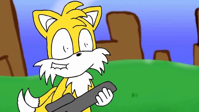 Тейлз новый девайс часть 10 (русская озвучка Тейлза)