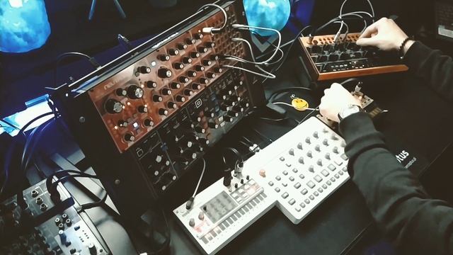 Analog Melodic Techno ( Behringer Neutron & Crave / Elektron Model:Samples смотреть онлайн