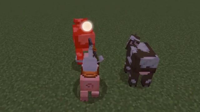 Гусь на свинье 1 минуту охотиться на коров удочкой с морковкой смотреть бесплатно смотреть онлайн