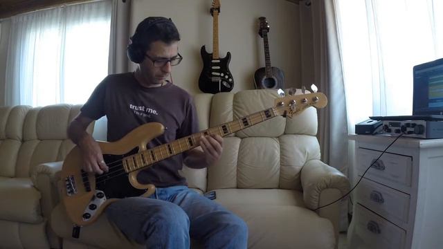 Al Green - Take Me to the River [Bass Cover] смотреть онлайн