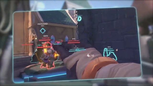 ЭТО ВАМ НЕ Overwatch ИЛИ СТОИТ ЛИ ИГРАТЬ В Paladins В 2022 ГОДУ! #ОБЗОР #Paladins смотреть онлайн