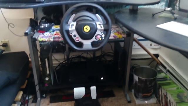 ThrustMaster TX Racing Wheel / Ferrari 458 Italia Edition Unboxing/Review/First Drive (Xbox One) смотреть онлайн