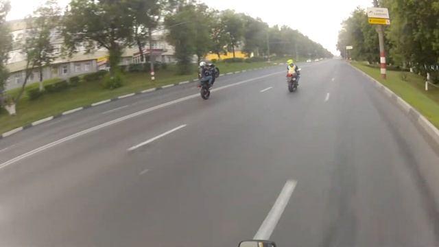 Езда на заднем колесе смотреть онлайн