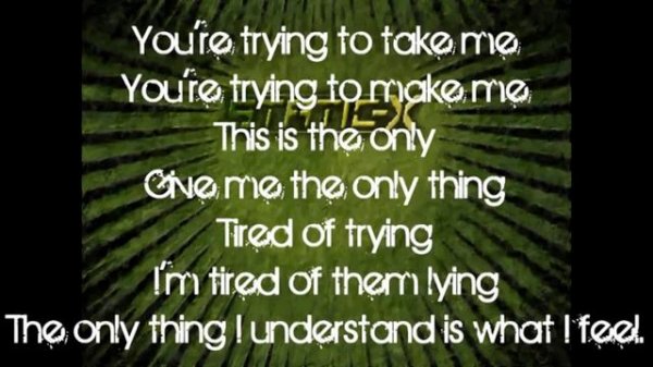 Static-X - The Only Karaoke