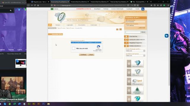 Como converter a CHAVE XML de NOTA FISCAL ELETRÔNICA em um PDF para IMPRESSÃO | GGames смотреть онлайн