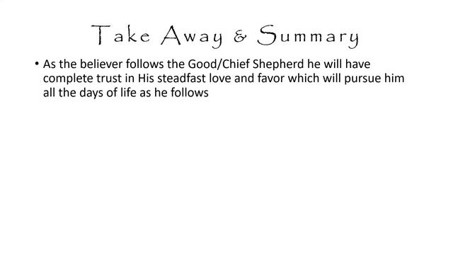 Psalm 23: The Shepherd's Psalm 23 6 LS 13 смотреть онлайн