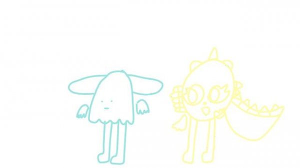 Чумачечая Весна, но её поют Кинито, Сэм и Джейд | анимация на Flipaclip | MiniBaby