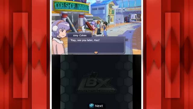 Little Battlers eXperience LBX - Episode 1 смотреть онлайн