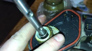 Детальный разбор Дросельной заслонки Шевроле Круз